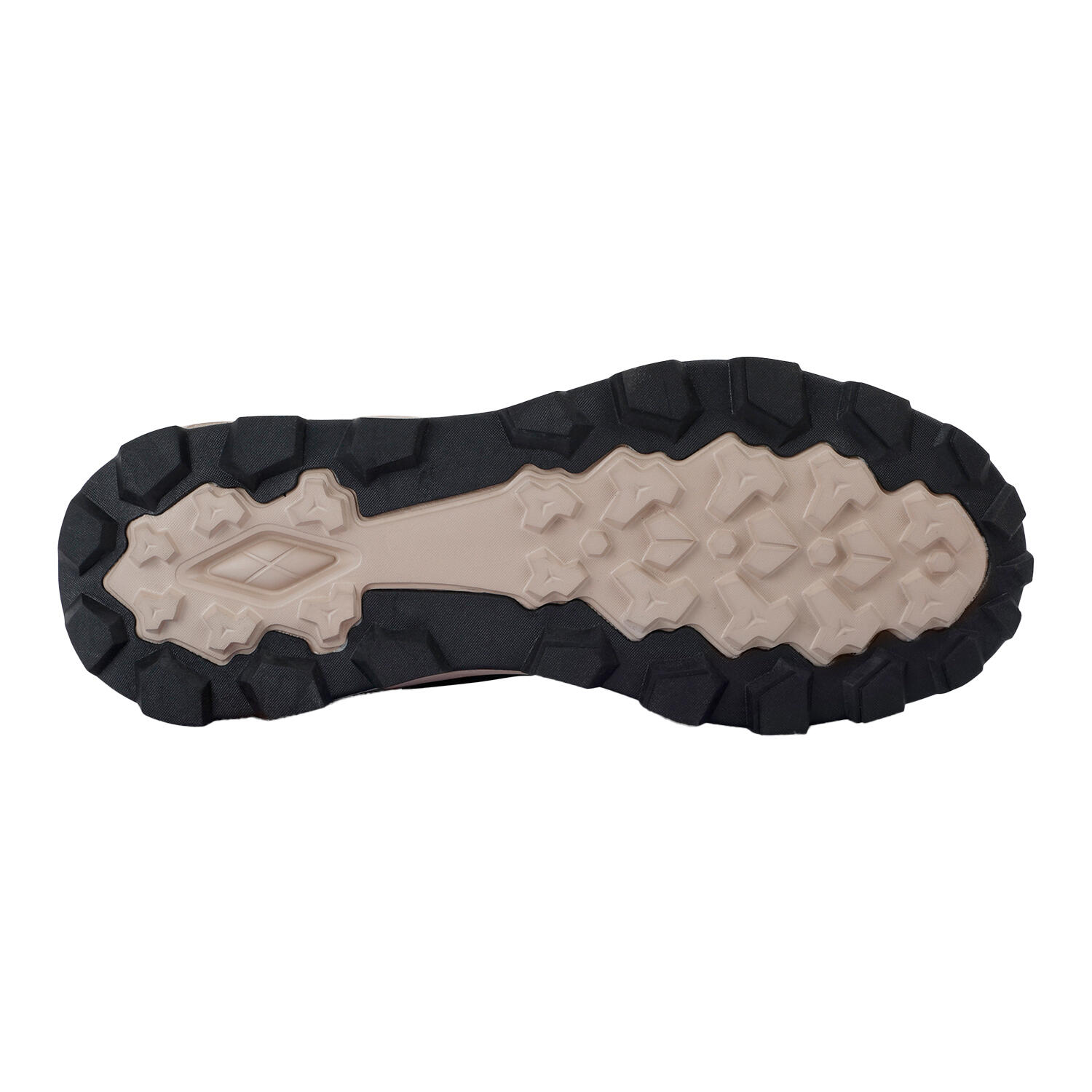 Heren Leighton Trainers (Donker Khaki/Vos) 4/5