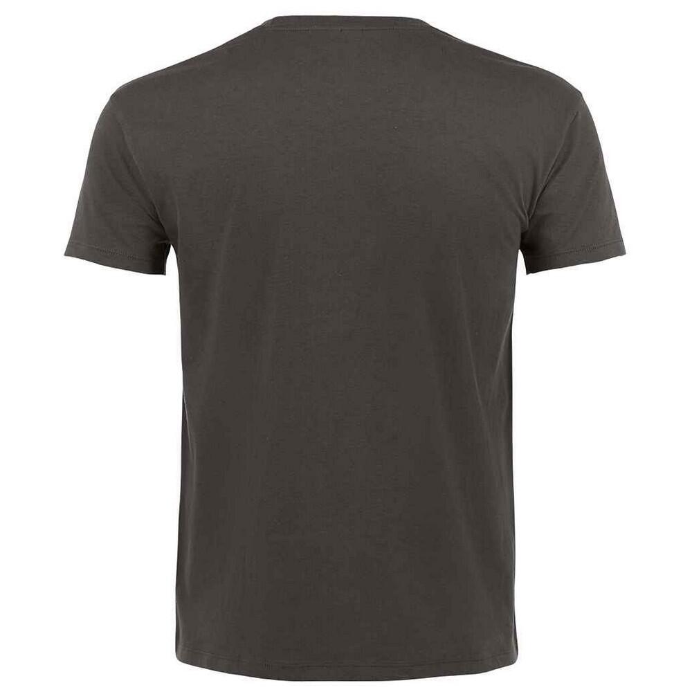 Tshirt REGENT Adulte (Gris Foncé Uni) 2/4