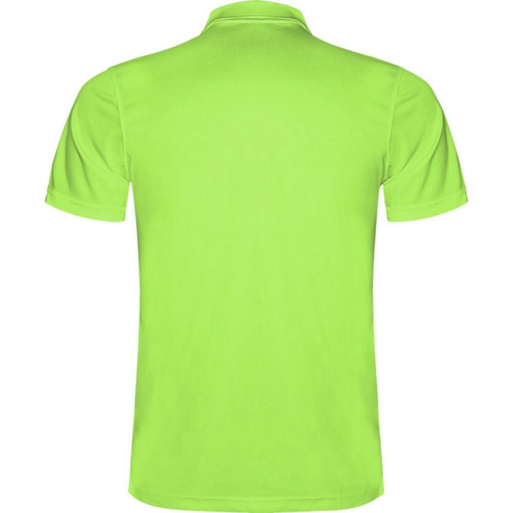 Maglietta Polo Bambini Roly Monzha Lime Verde Lime 2/4