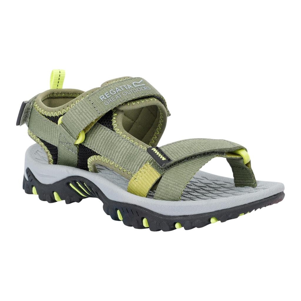 Childrens/Kids Blaze Sandals (Nephrite Green/Wild Lime)