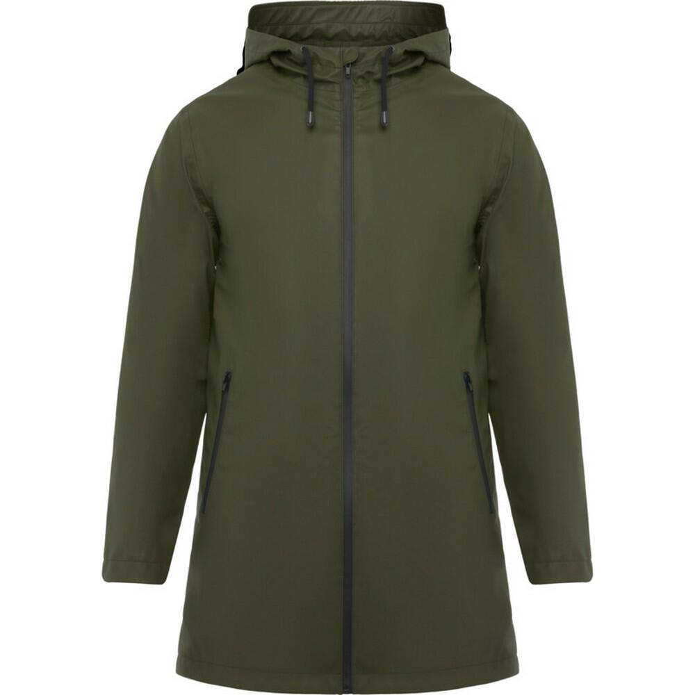 Capa de chuva impermeável Sitka para homem Verde militar escuro