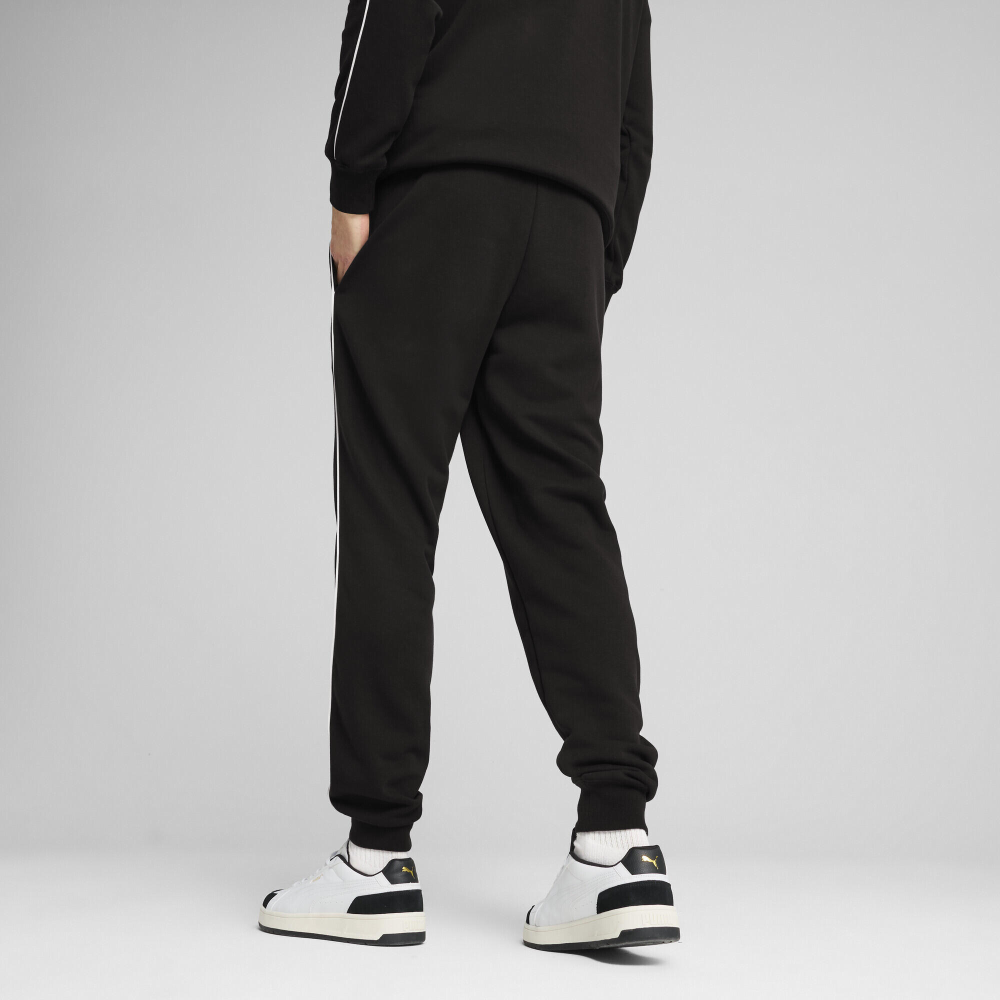 PUMA Sport Jogginghose Herren PUMA Black 5/7
