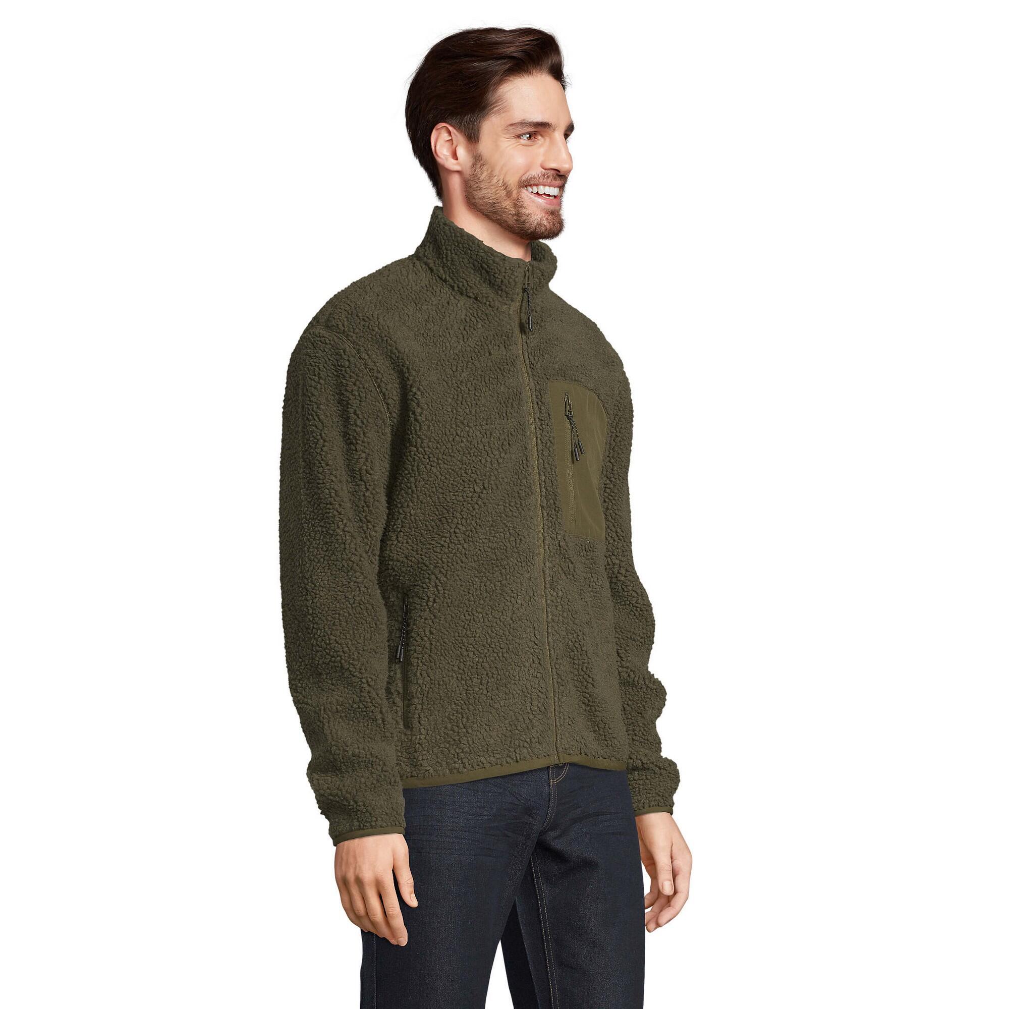 Veste FURY Adulte (Kaki / Kaki Foncé) 3/4