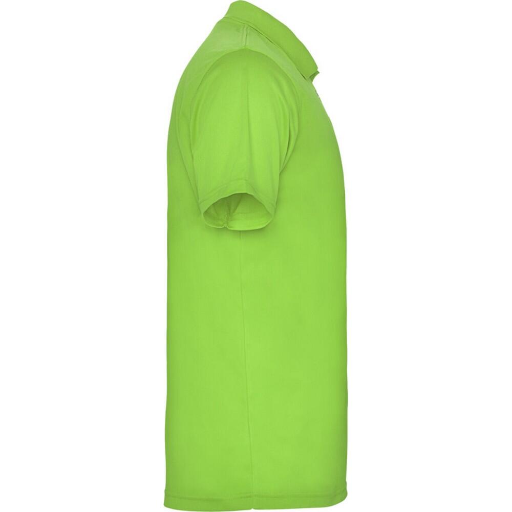 Maglietta Polo Bambini Roly Monzha Lime Verde Lime 4/4