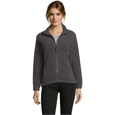 Dames north fleece jas (kalk)
