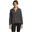 Dames North Fleece Jas (Houtskool Grijs Effen)
