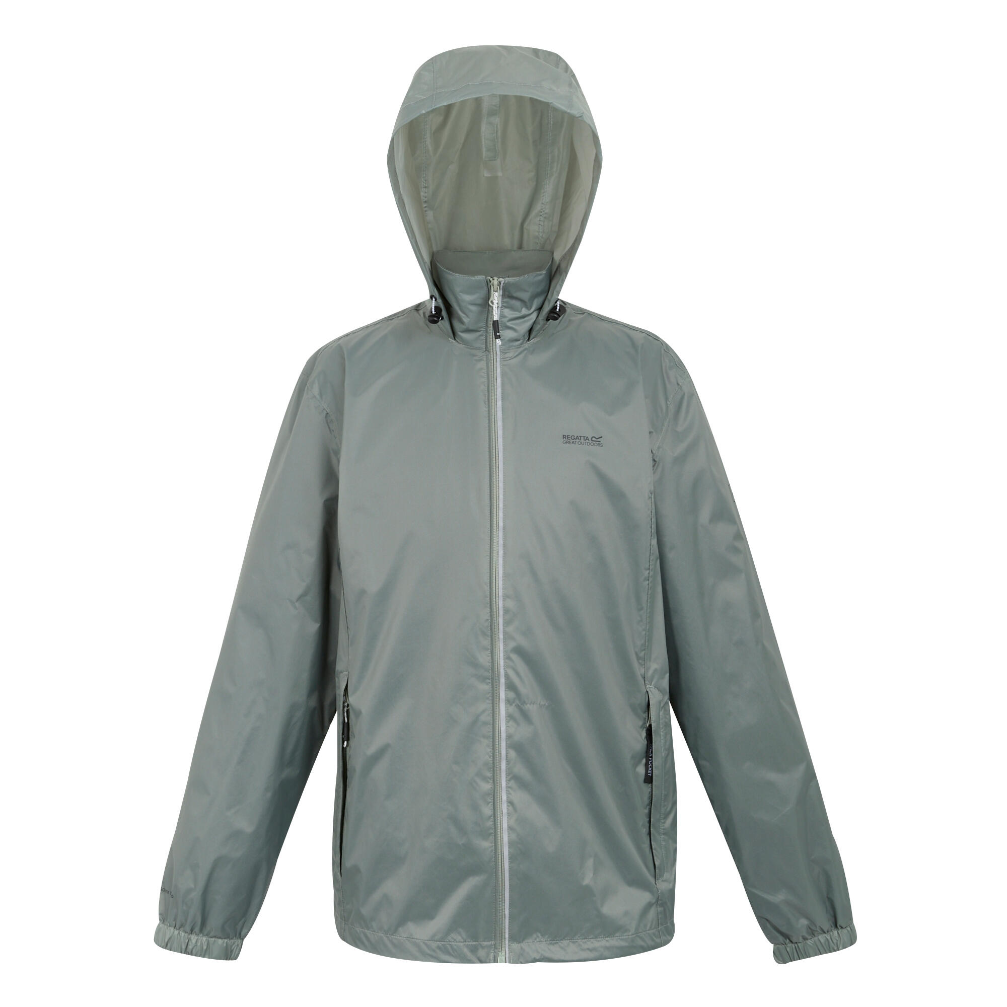 REGATTA Mens Lyle IV Waterproof Hooded Jacket (Glacier)