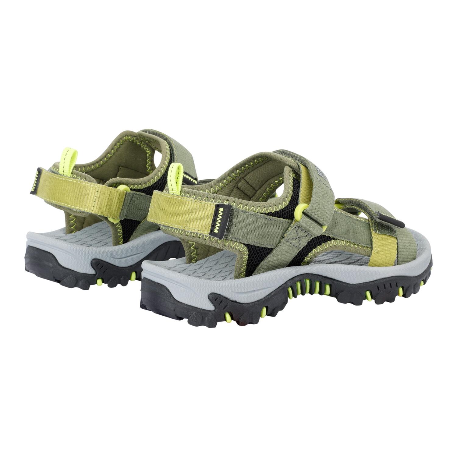 Sandalias Blaze para Niños/Niñas Verde Nefrita, Lima Salvaje 2/5