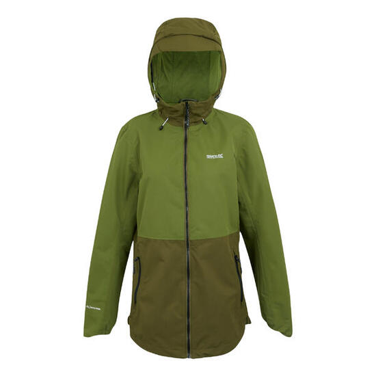 Veste Imperméable À Capuche HAMARA Femme (Vert Kaki / Kaki)