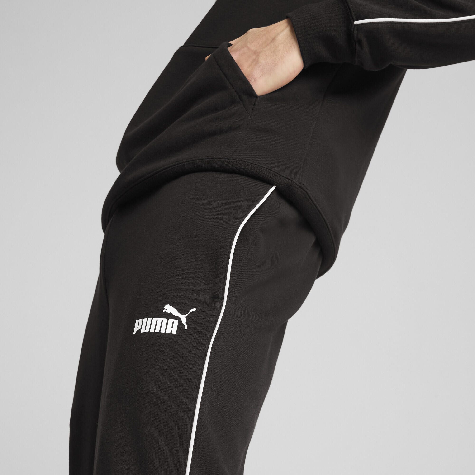 PUMA Sport Jogginghose Herren PUMA Black 3/7