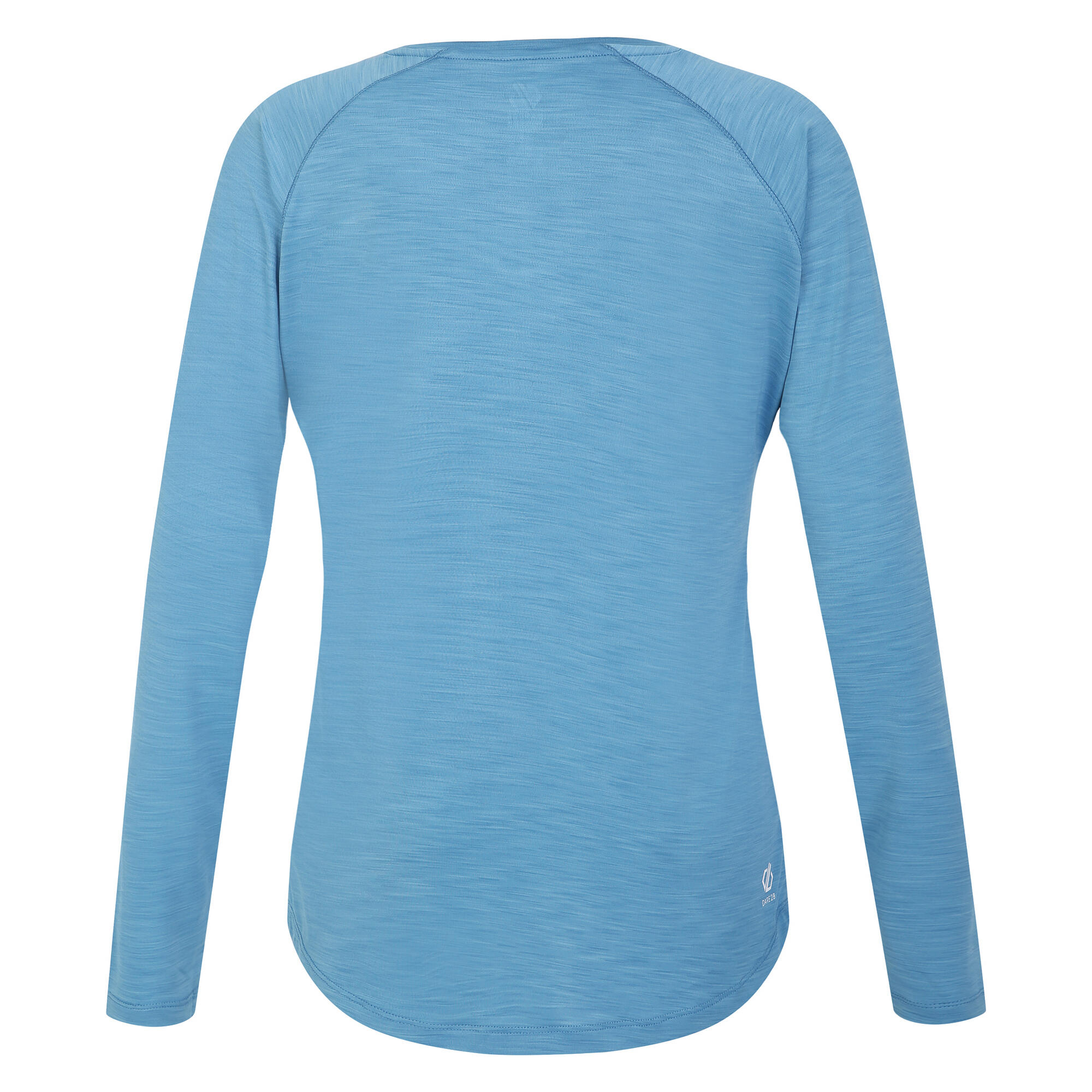 Maglietta Manica Lunga Donna Dare 2B Discern Blu Niagara 2/4