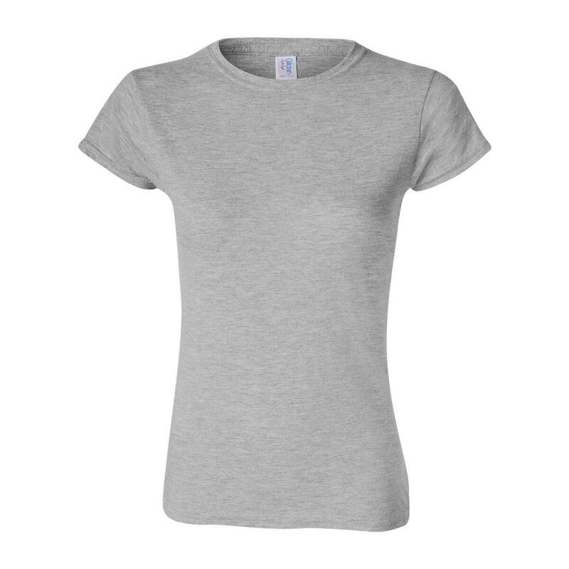 Tricou Drumeții În Natură Gildan Softstyle Femei