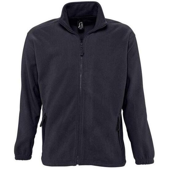Veste Polaire NORTH Adulte (Gris Charbon Uni)