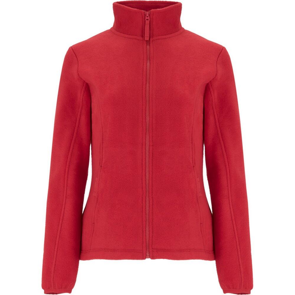 ROLY Womens/Ladies Artic Full Zip Fleece Jacket (Red)