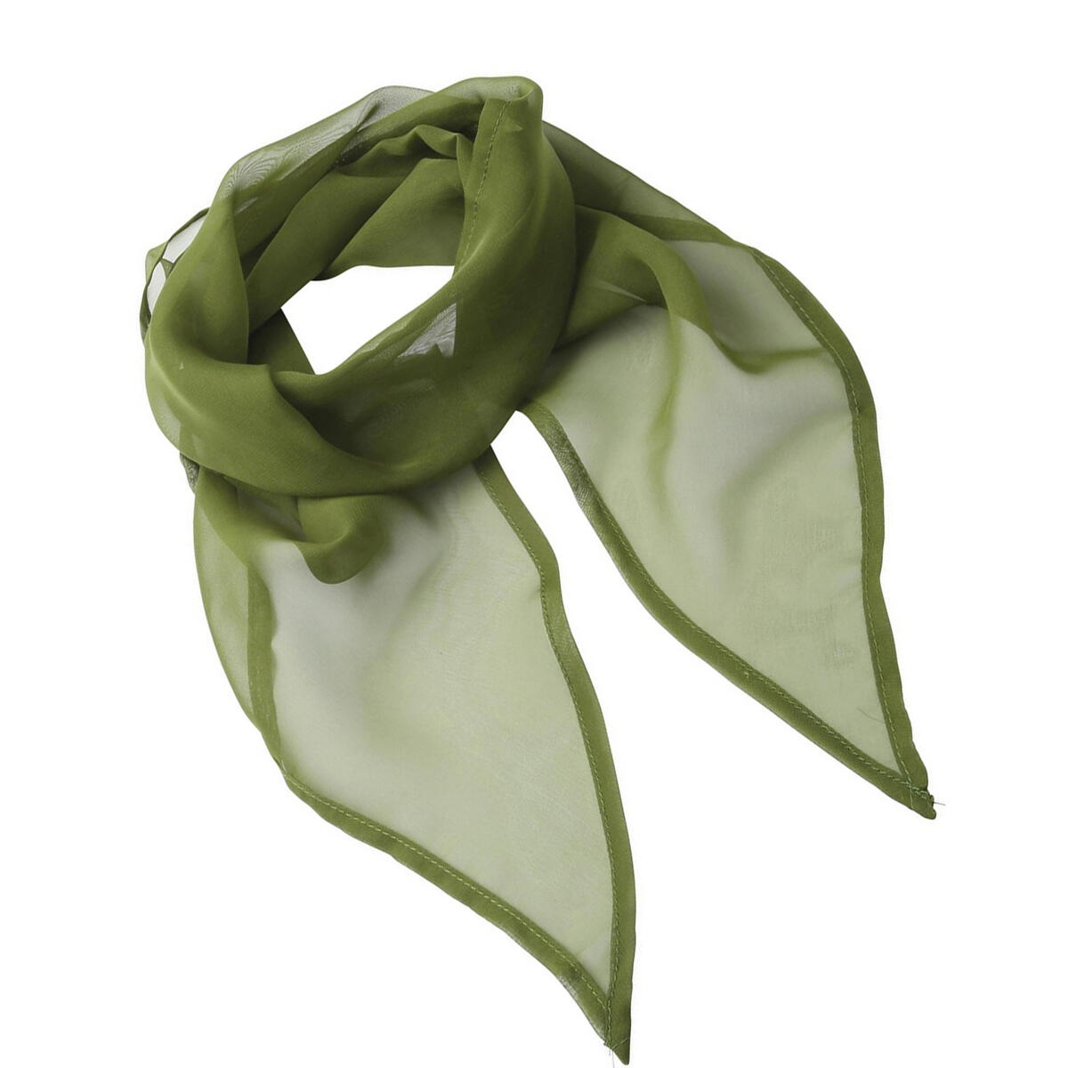 Cachecol Chiffon Mulher Oásis Verde 2/3