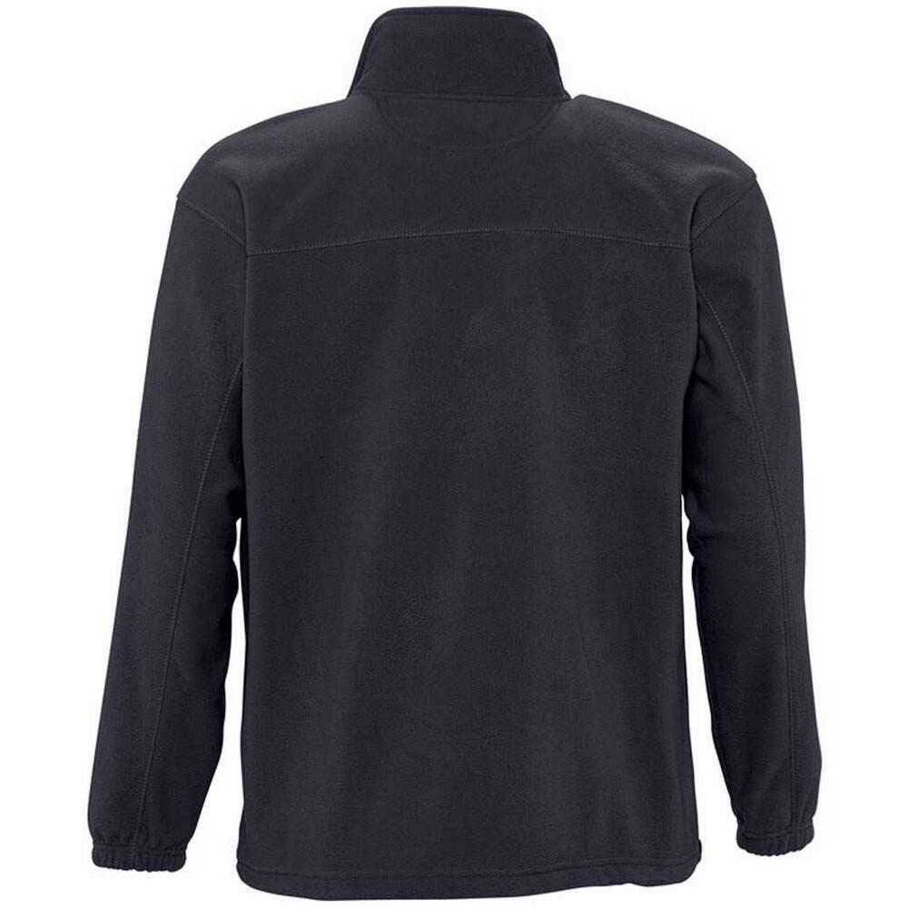Veste Polaire NORTH Adulte (Gris Charbon Uni) 2/4