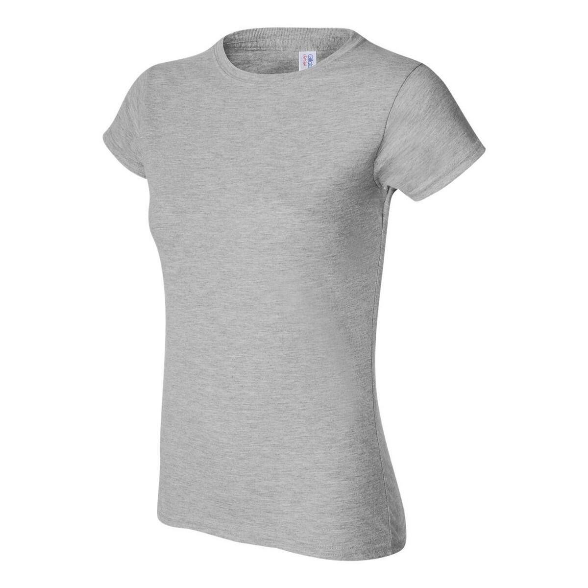 Tshirt SOFTSTYLE Femme (Gris Chiné) 3/3