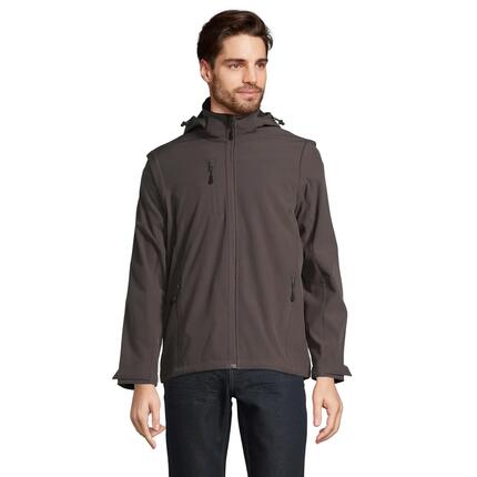 Veste Softshell FALCON Adulte (Bleu Marine)