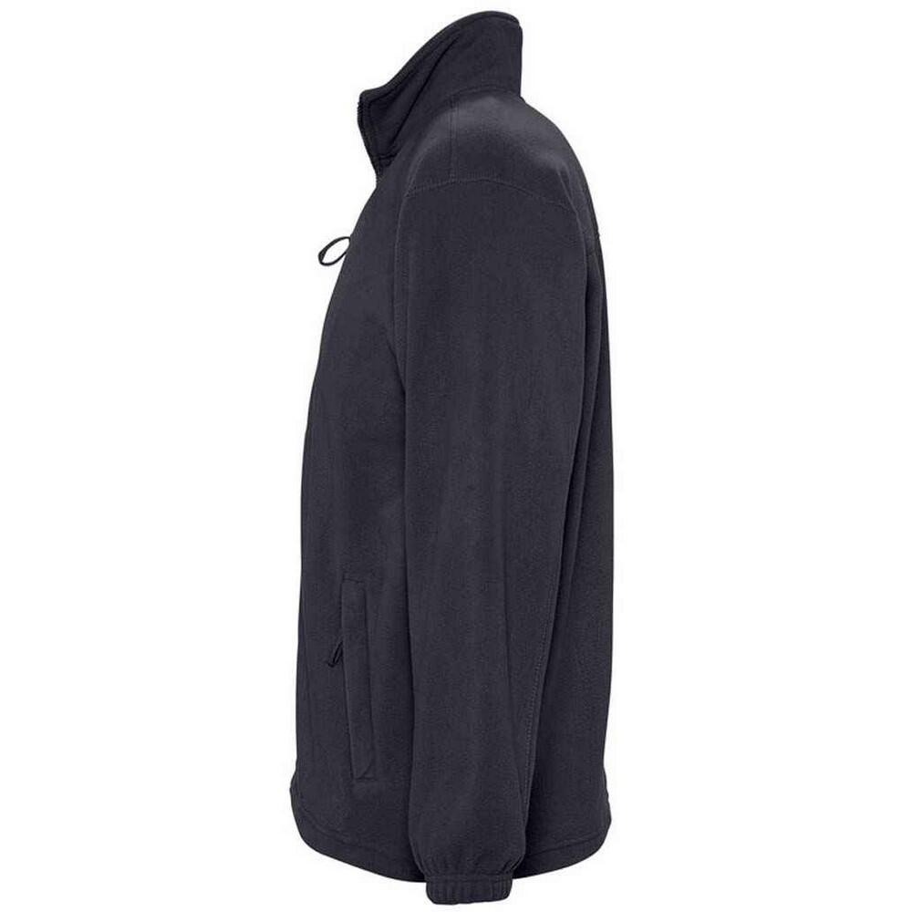 Veste Polaire NORTH Adulte (Gris Charbon Uni) 3/4
