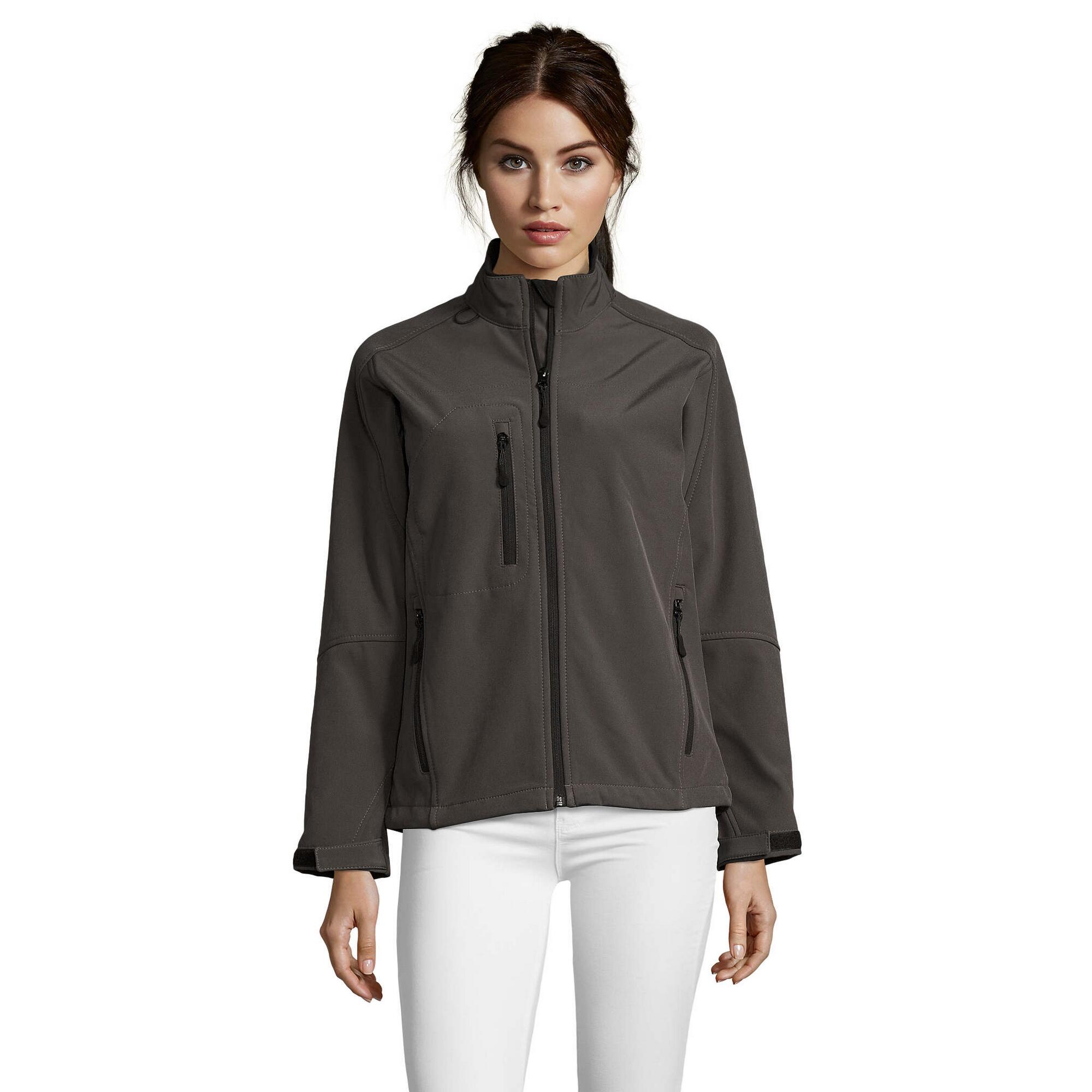 Jacheta Soft Shell Drumeții În Natură SOLS Roxy Femei