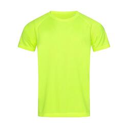 Tshirt ACTIVE Homme (Jaune Vif)