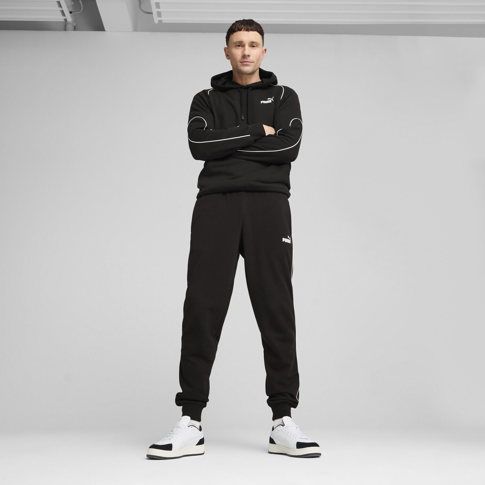 PUMA Sport Jogginghose Herren PUMA Black 4/7