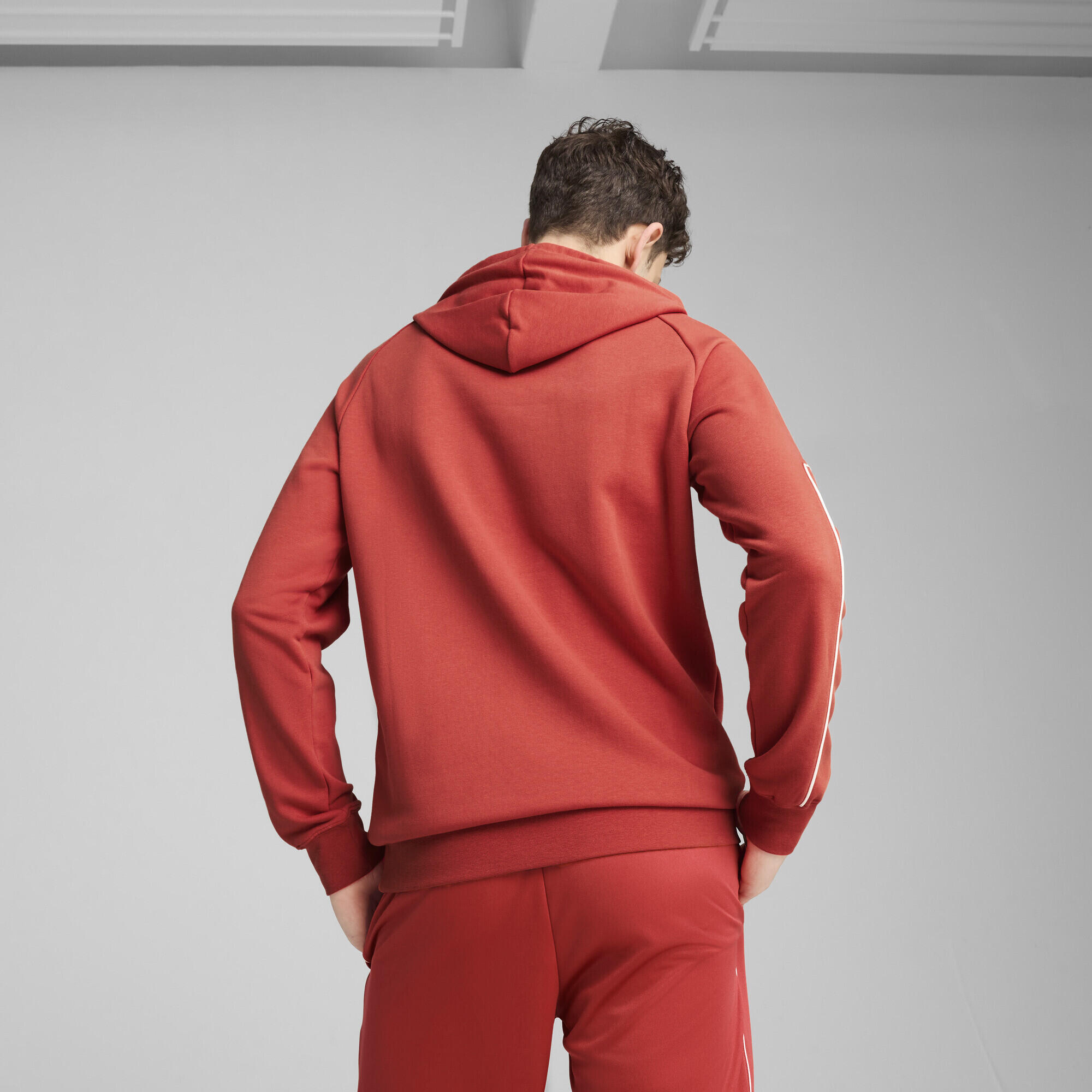 PUMA Sport hoodie voor heren PUMA Red Fire 5/7