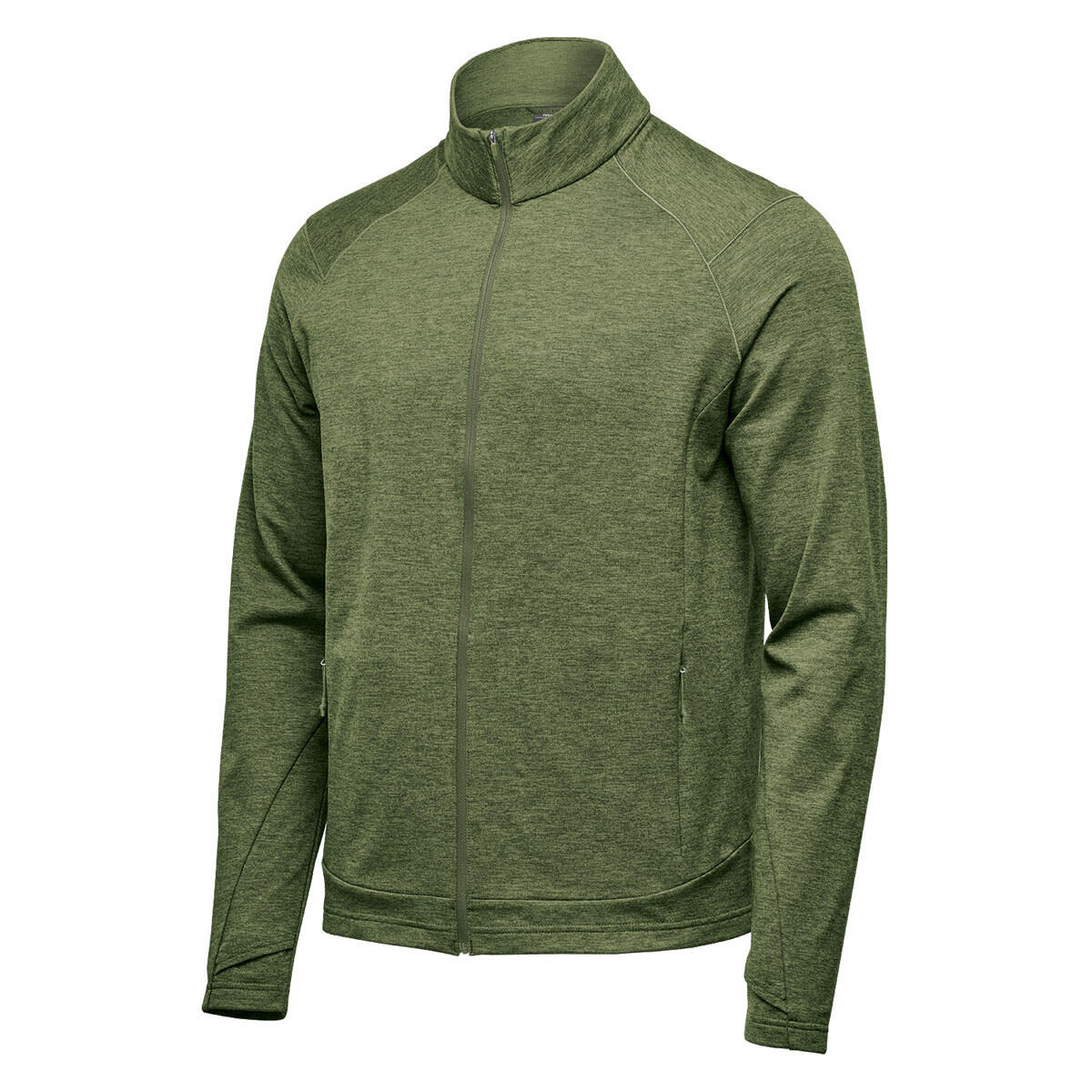 Casaco Treeline Performance para homem (Verde Sálvia Mesclado) 3/3