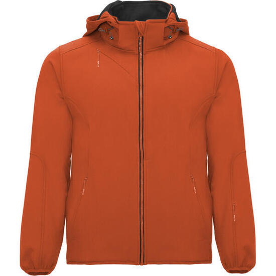 Veste Softshell SIBERIA Adulte (Orange)