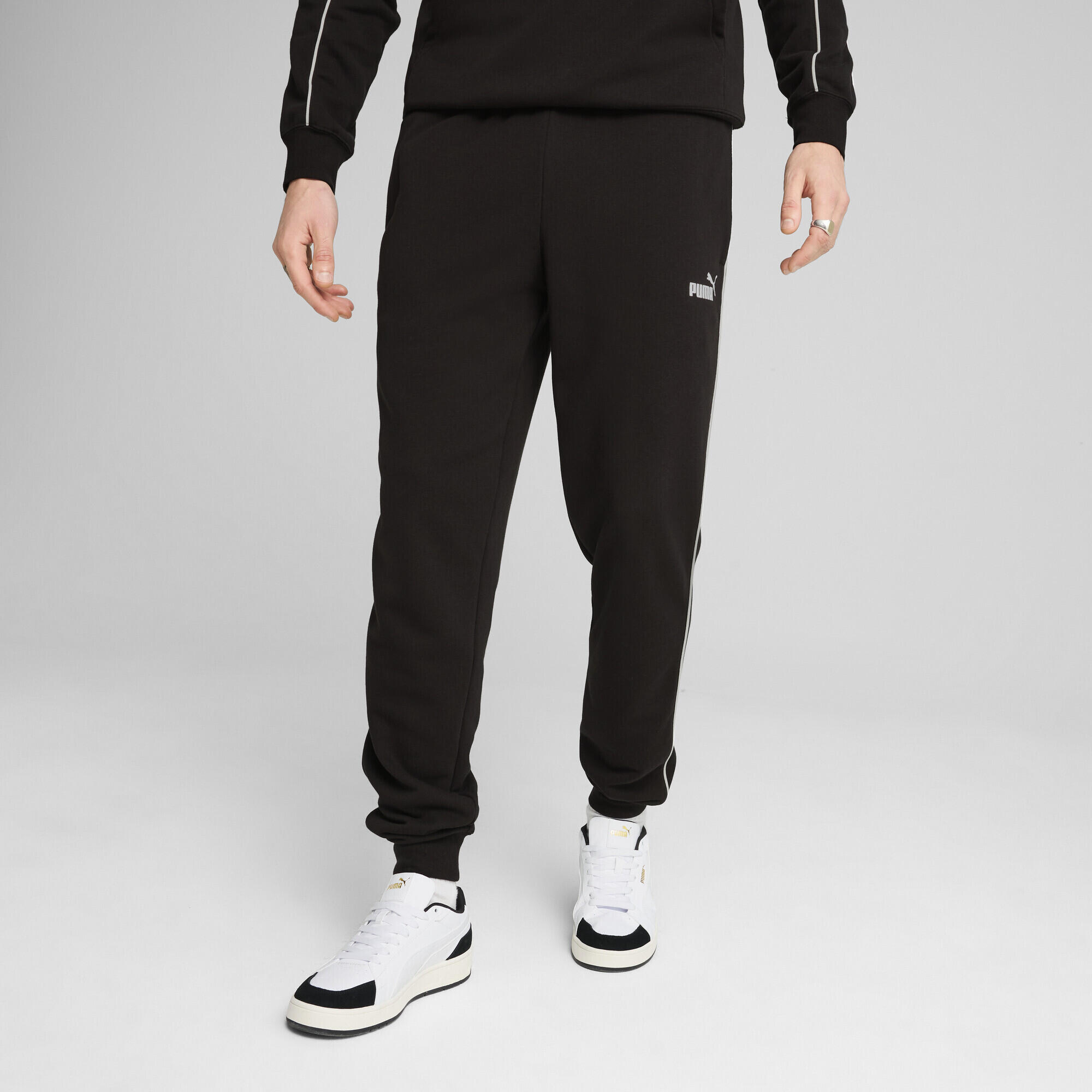 PUMA Sport Jogginghose Herren PUMA Black 2/7