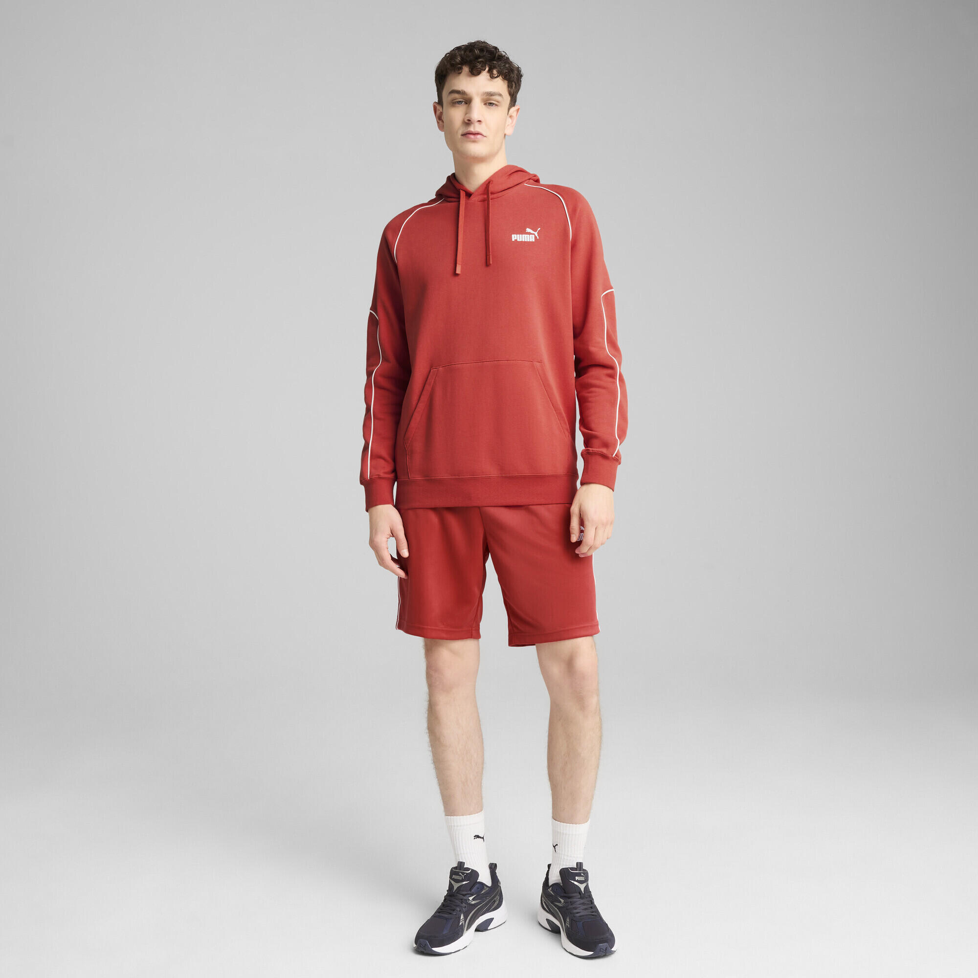 PUMA Sport hoodie voor heren PUMA Red Fire 6/7