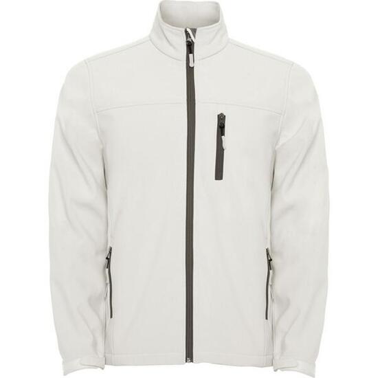 Veste Softshell ANTARTIDA Homme (Blanc Cassé)