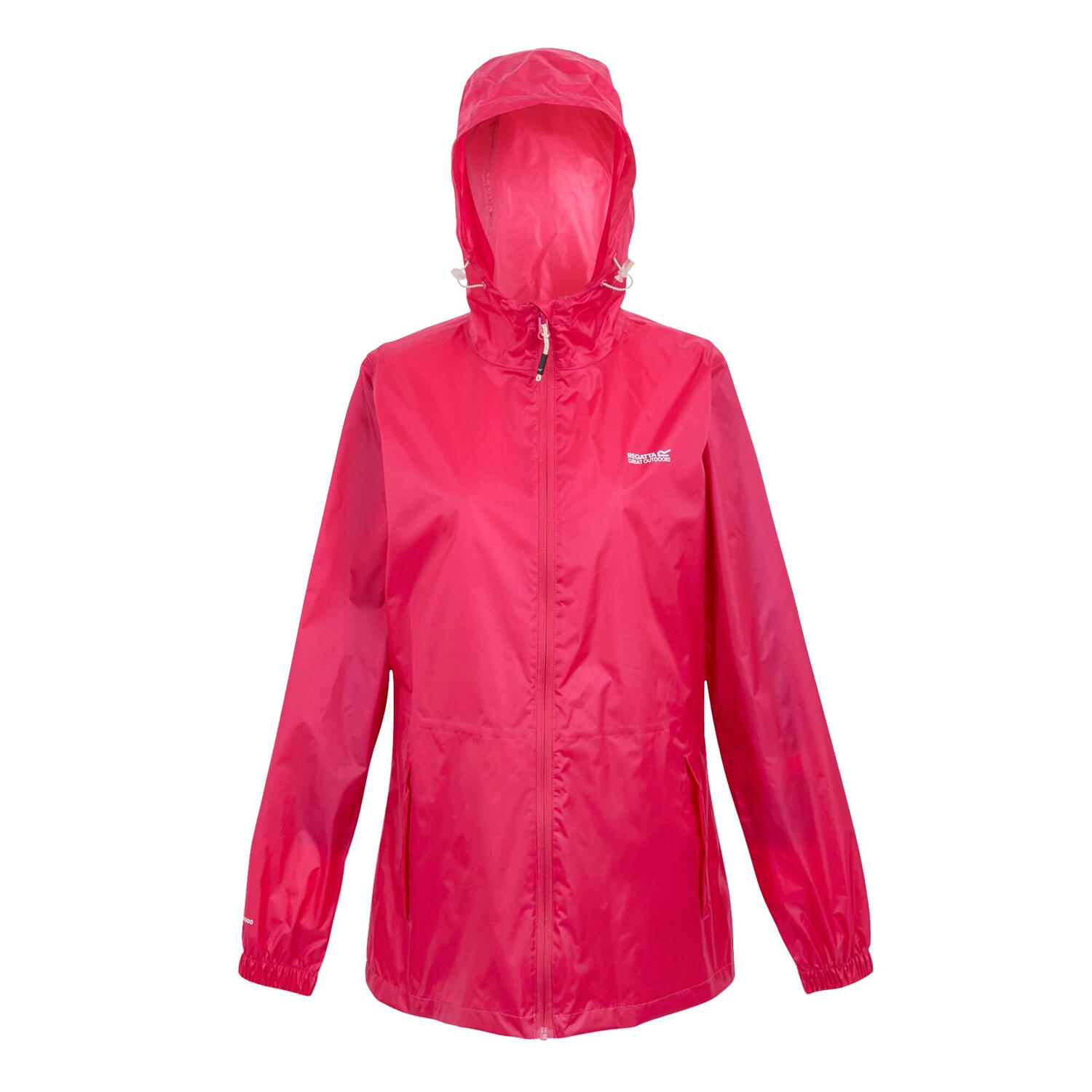 REGATTA Womens/Ladies Pack It III Waterproof Jacket (Pop)