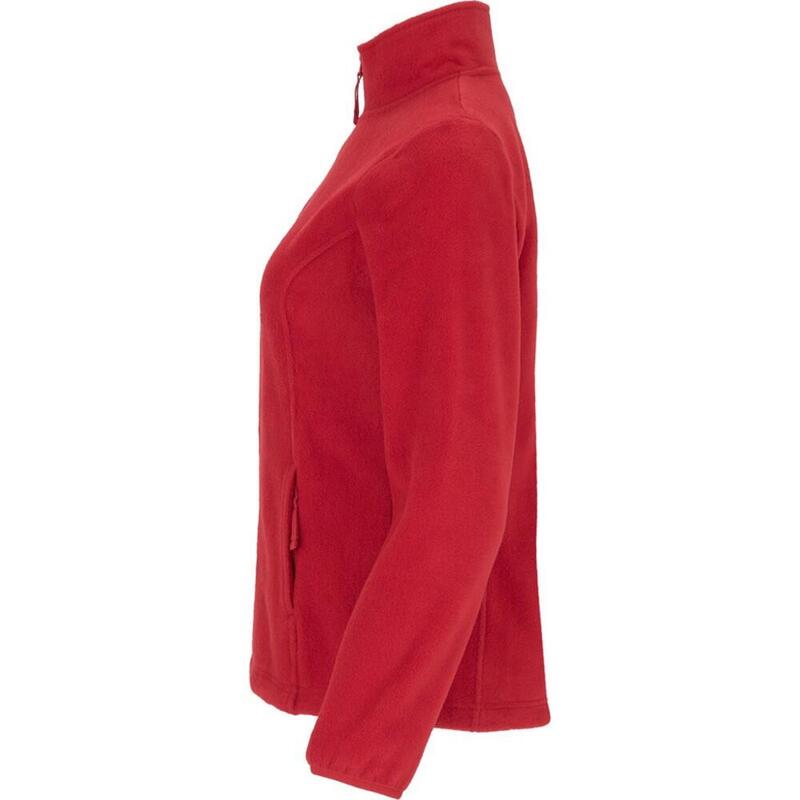 Veste Polaire ARTIC Femme (Rouge)
