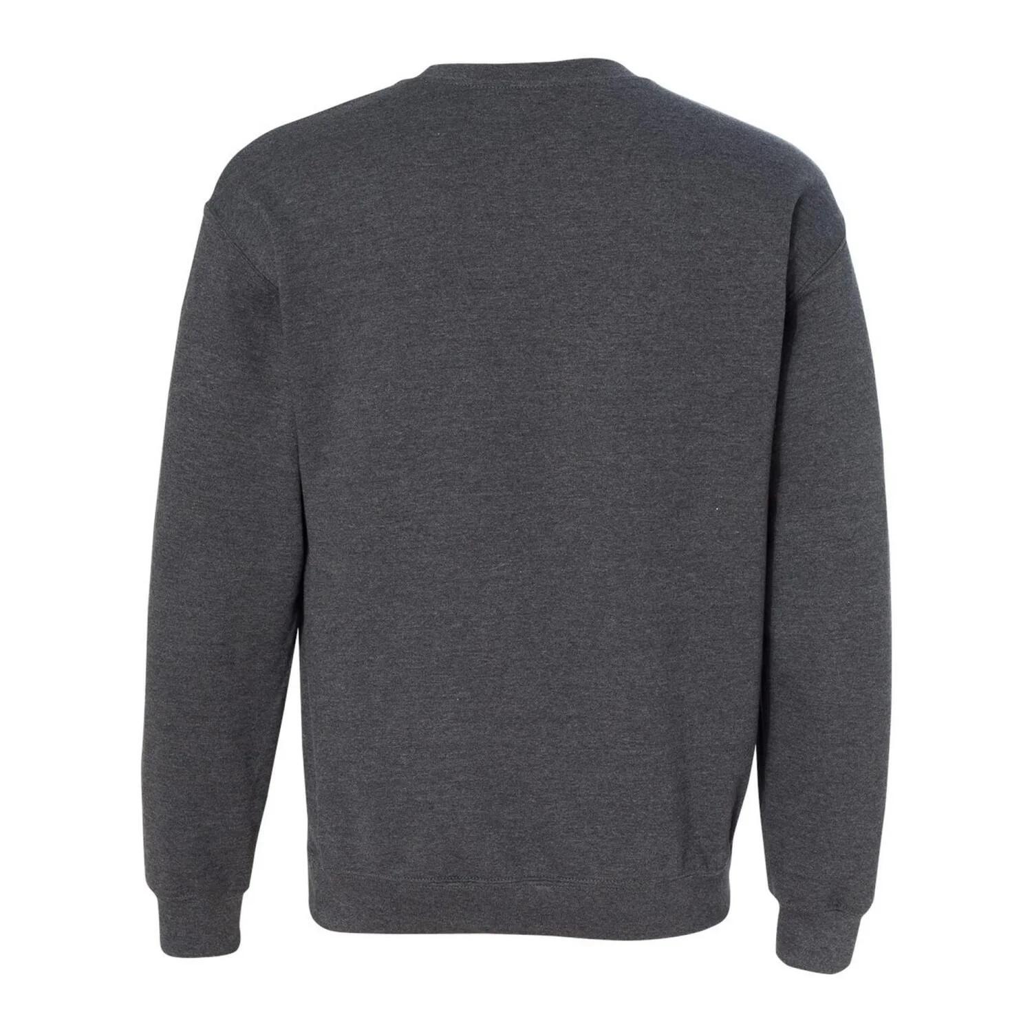 Sweat Adulte (Gris Foncé Chiné) 2/2