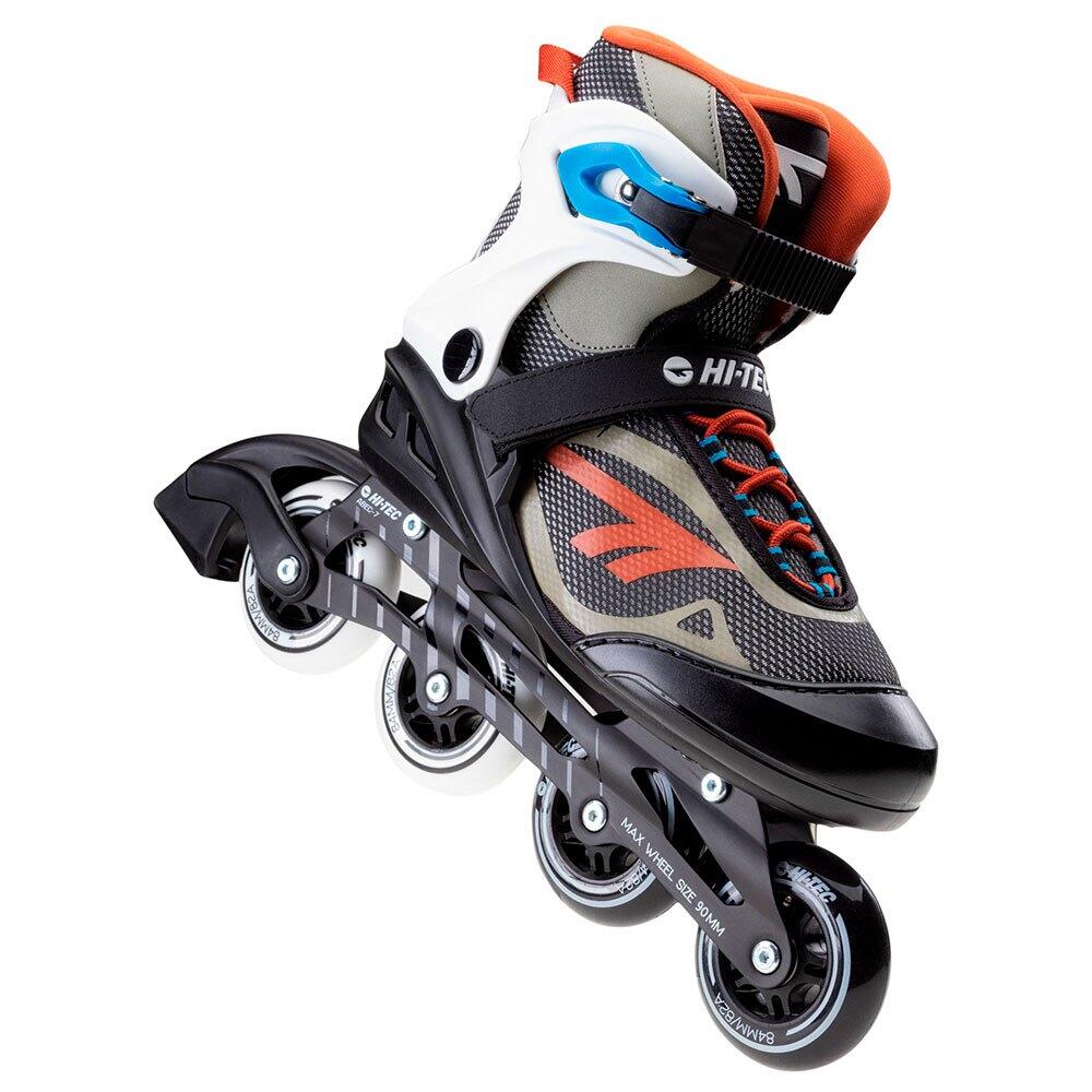 Rollerblade Uomo Hi-Tec Rizzo Nero Bianco Tartaruga Marina 3/4