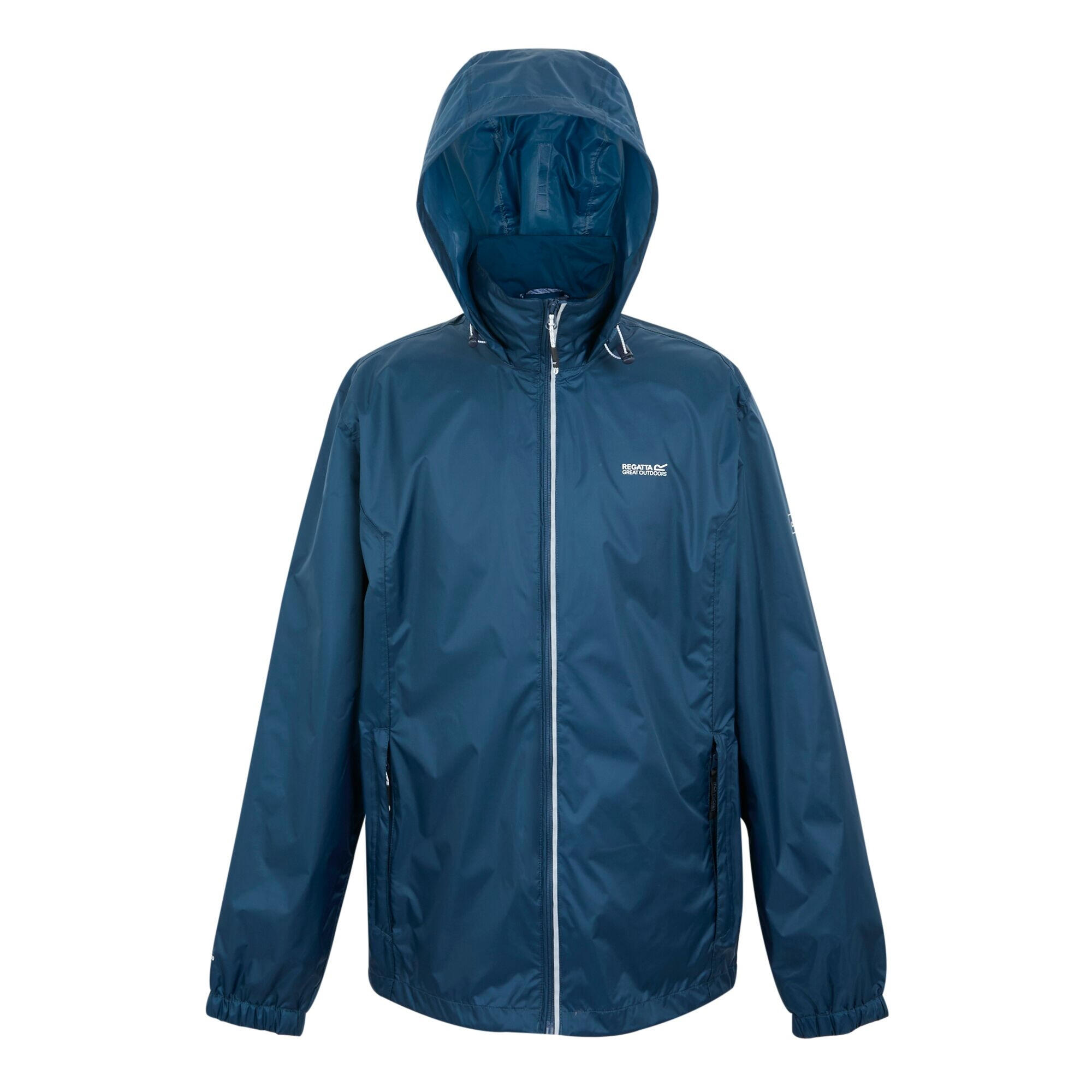 Donkerblauw / Neonoranje