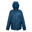 Coupevent LYLE Homme (Denim Sombre / Orange Sanguine)