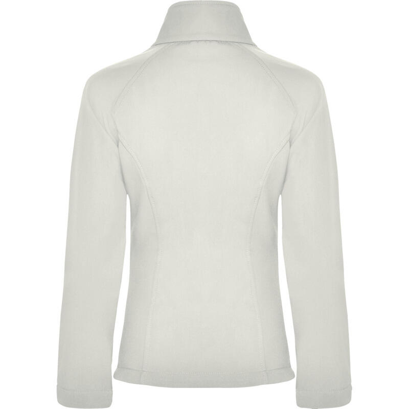 Giacca Soft Shell Donna Roly Antartida Bianco Perla 2/4