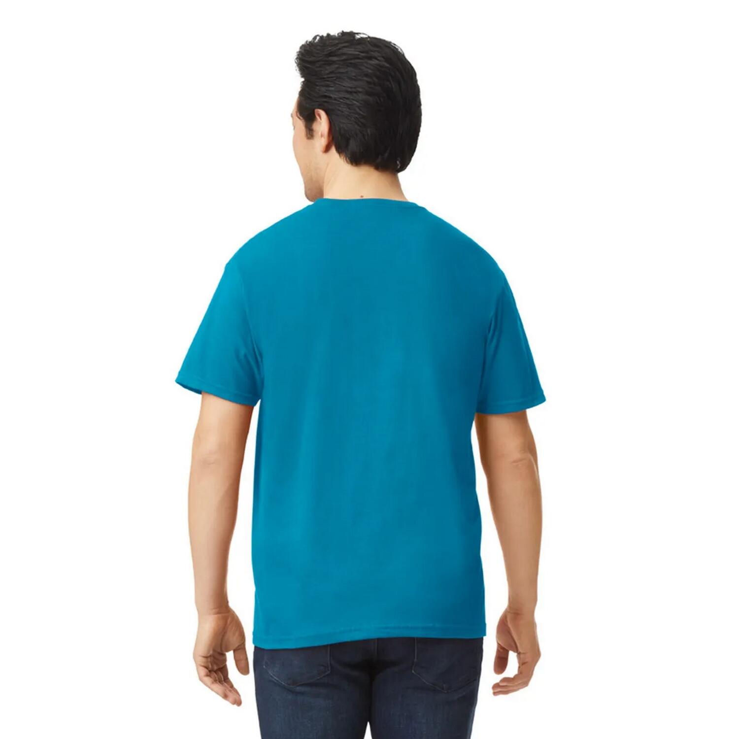 Tshirt SOFTSTYLE Adulte (Saphir Chiné Chiné) 2/3