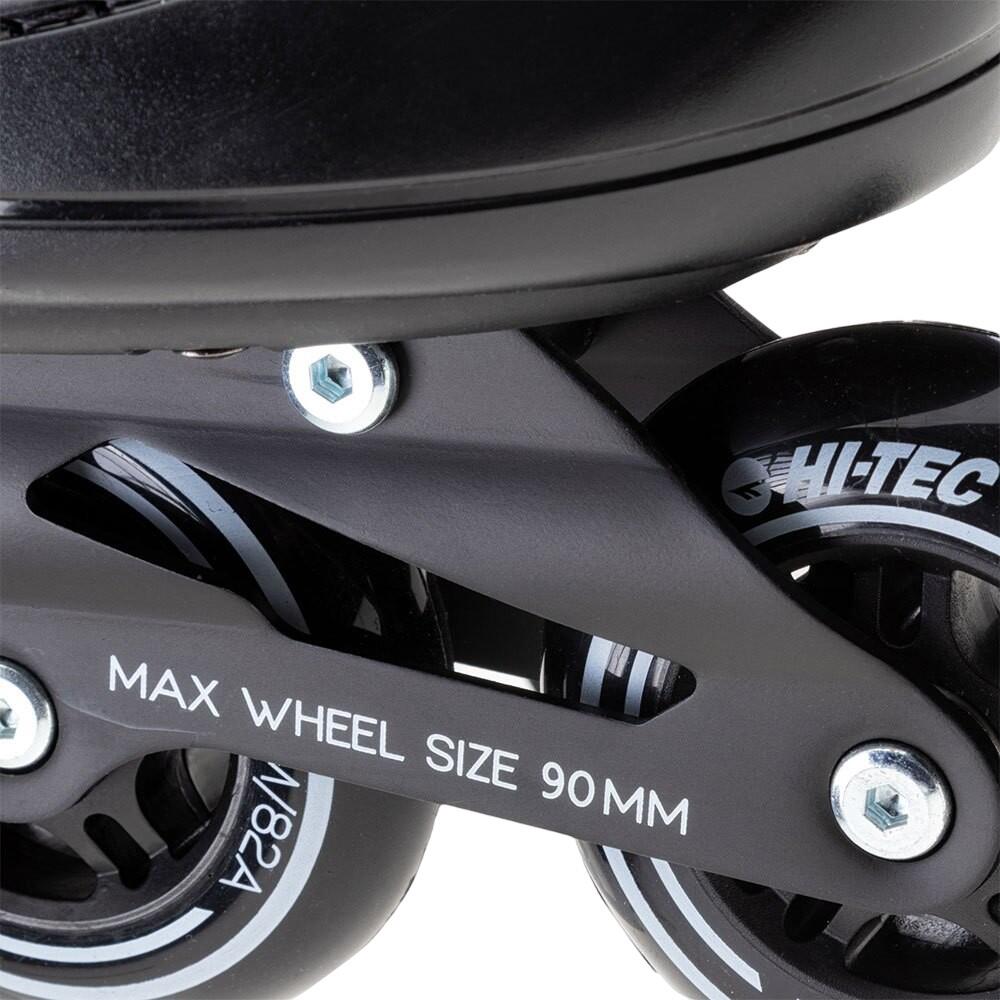 Rollerblade Uomo Hi-Tec Rizzo Nero Bianco Tartaruga Marina 4/4
