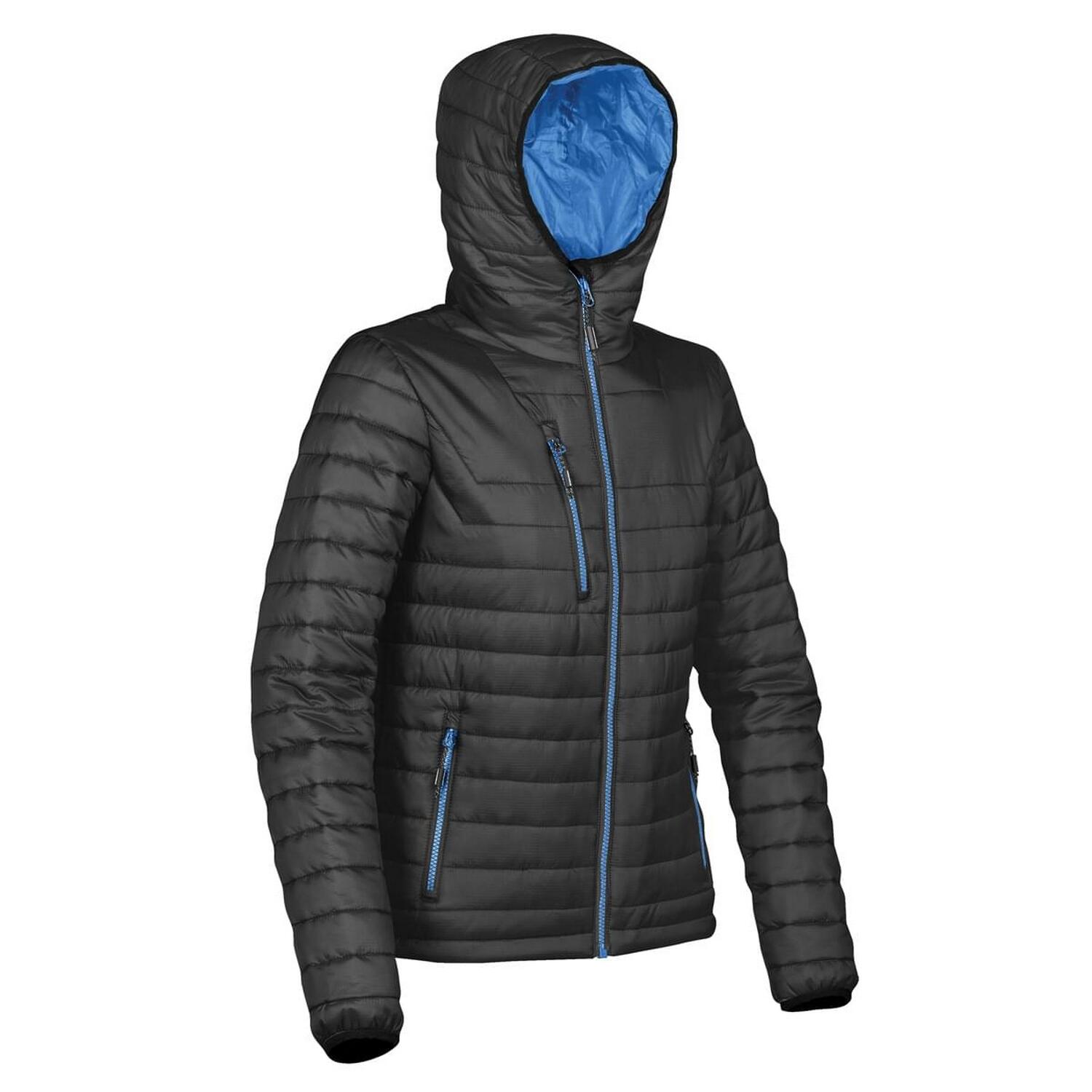 Veste GRAVITY Femme (Noir / Bleu De Suède) 3/3