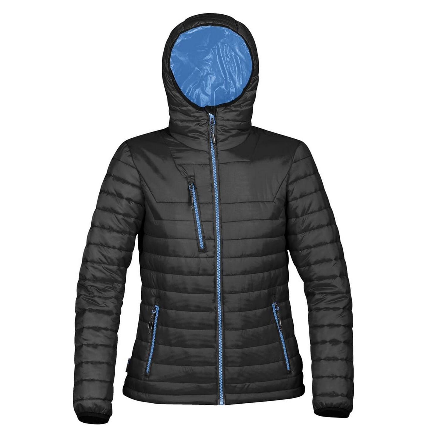 Stormtech - Veste Gravity Femme (noir / Bleu De Suède) - Veste - Bleu|noir - S - Decathlon