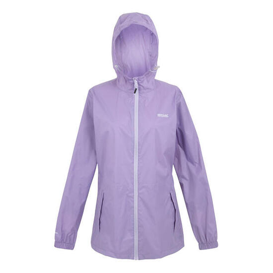 Veste Imperméable À Capuche PACK IT Femme (Lavande)