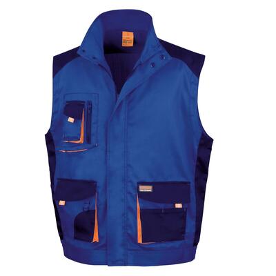 WorkGuard Abbigliamento Da Lavoro Giacca Senza Maniche (Traspirante E Antivento)