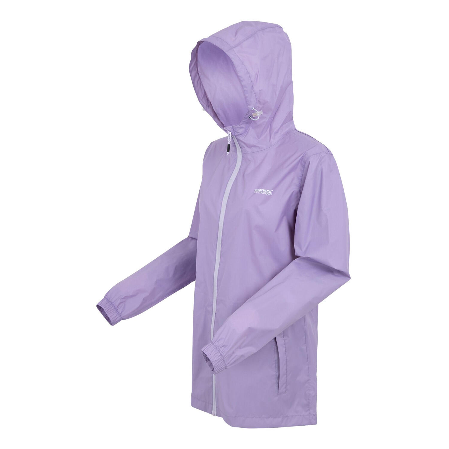 Chaqueta Impermeable Pack It III para Mujer Glicina 3/5