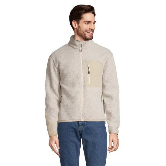 Fury Sherpa jas voor volwassenen (Schaar beige/beige)