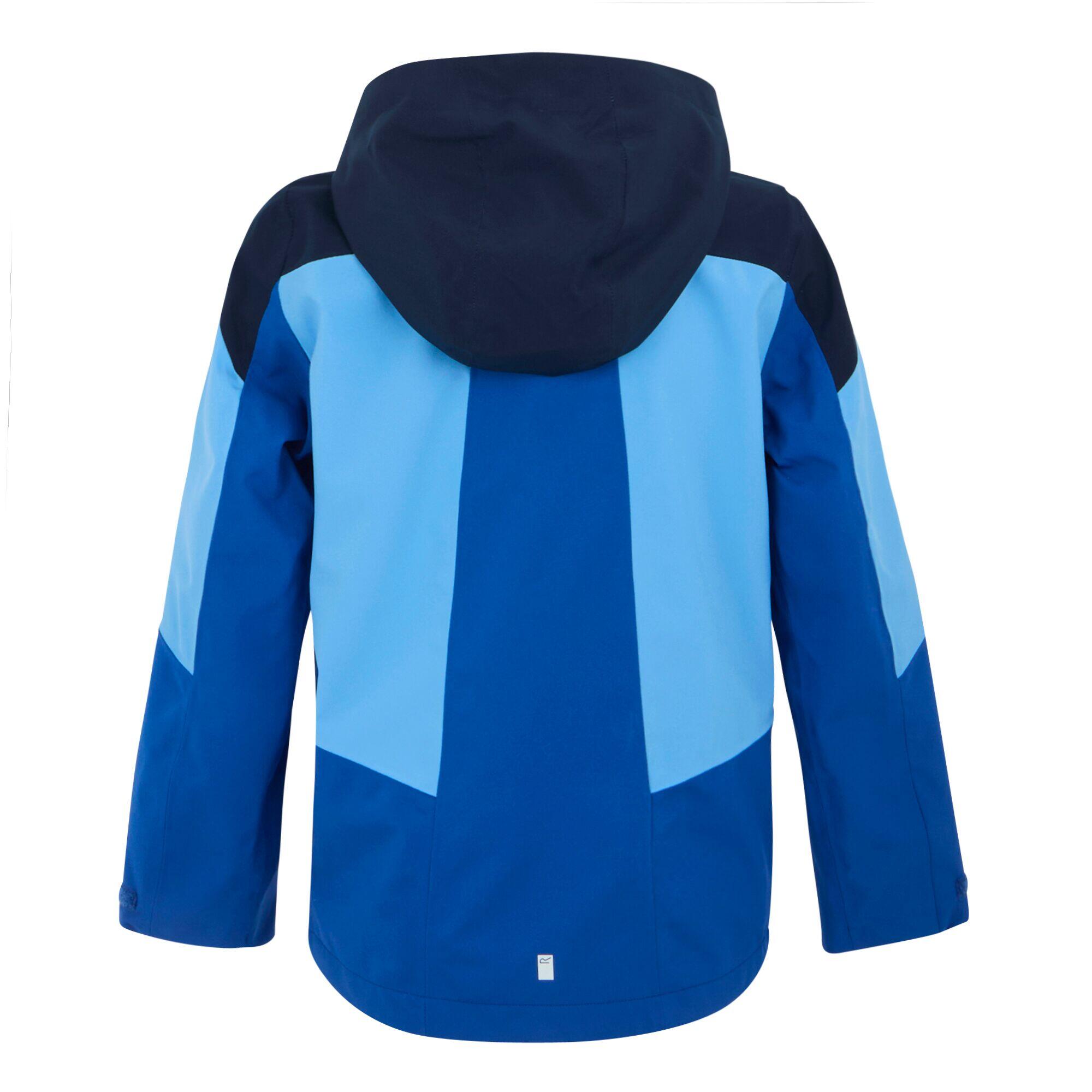 Kinder/Kinder Highton VI Waterdichte Jas (Olympisch Blauw/Elysium Blauw/Navy) 2/5