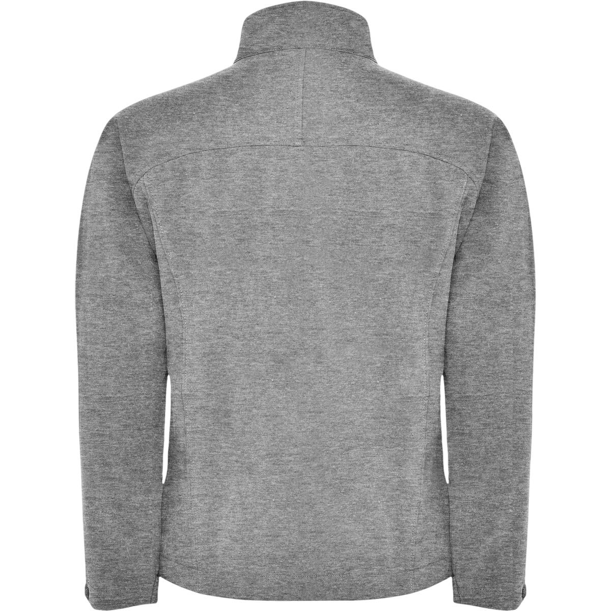 Heren Rudolph Soft Shell Jas (Heide Zwart) 2/2