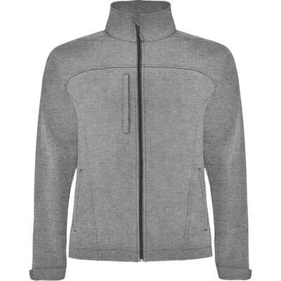Heren rudolph soft shell jas (zwart)